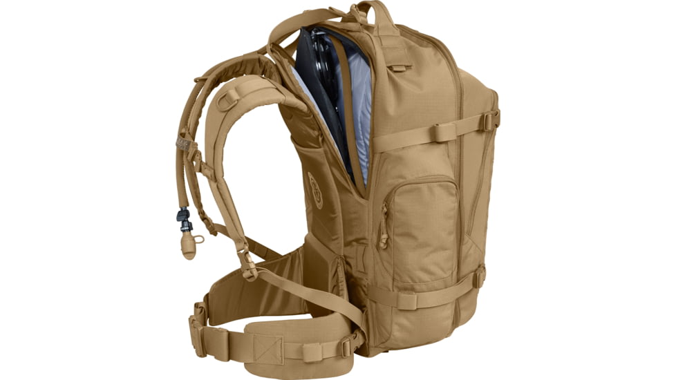CamelBak BFM Mil Spec Antidote Hydration Backpack, TAN, CB-hydrationbp