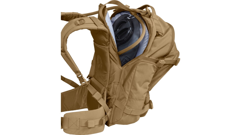 CamelBak BFM Mil Spec Antidote Hydration Backpack, TAN, CB-hydrationbp