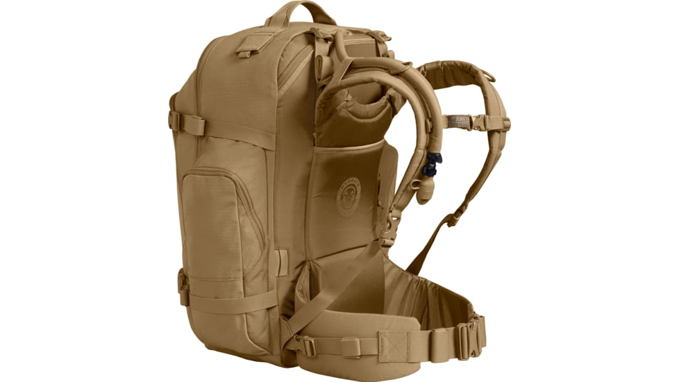 CamelBak BFM Mil Spec Antidote Hydration Backpack, TAN, CB-hydrationbp