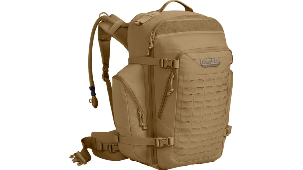 CamelBak BFM Mil Spec Antidote Hydration Backpack, TAN, CB-hydrationbp