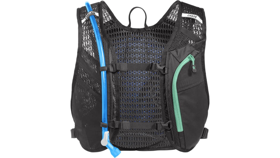 CamelBak Chase Bike Vest 50oz - Womens, Black/Mint, One Size, 2415001000