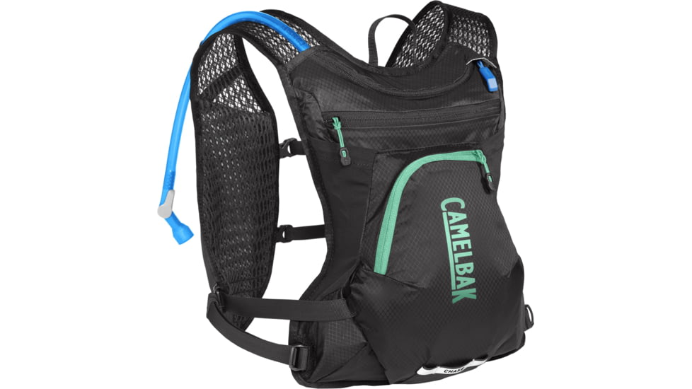 CamelBak Chase Bike Vest 50oz - Womens, Black/Mint, One Size, 2415001000