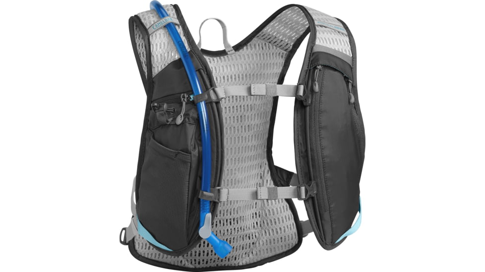 CamelBak Chase Bike Vest - Women's, Charcoal/Lake Blue, 50oz, 1943001000