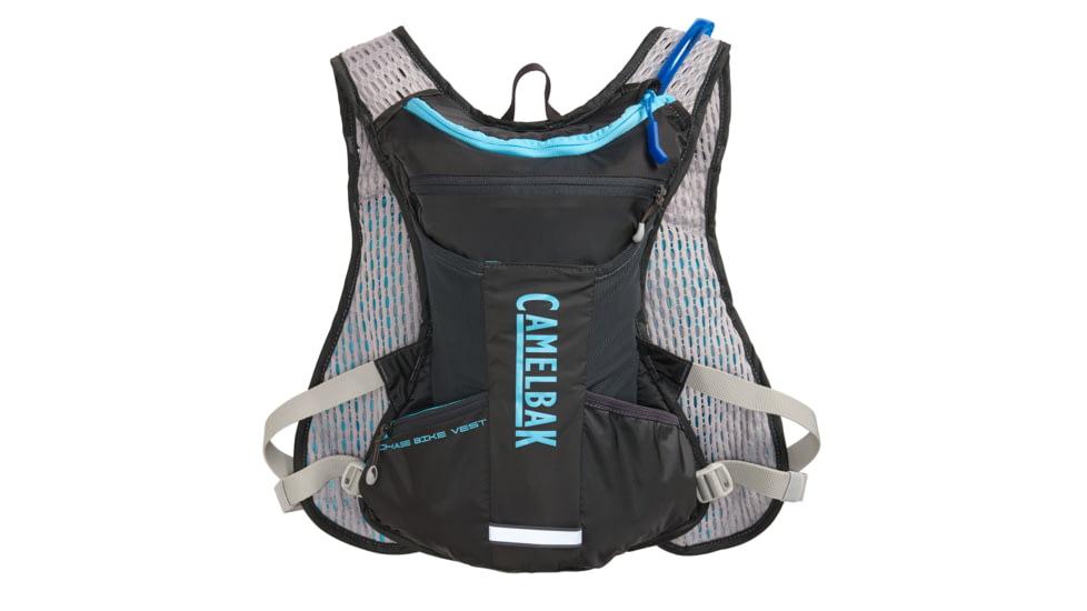 CamelBak Chase Bike Vest - Women's, Charcoal/Lake Blue, 50oz, 1943001000