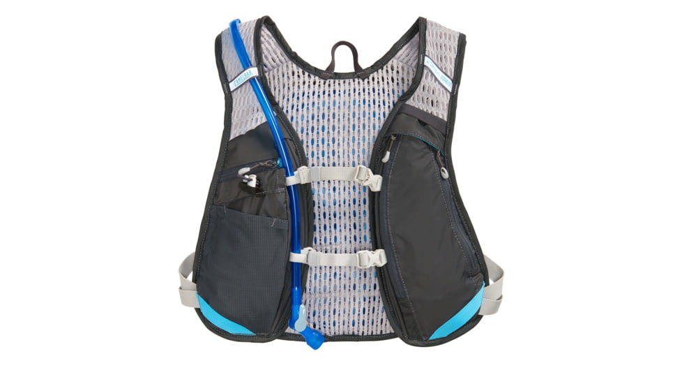 CamelBak Chase Bike Vest - Women's, Charcoal/Lake Blue, 50oz, 1943001000