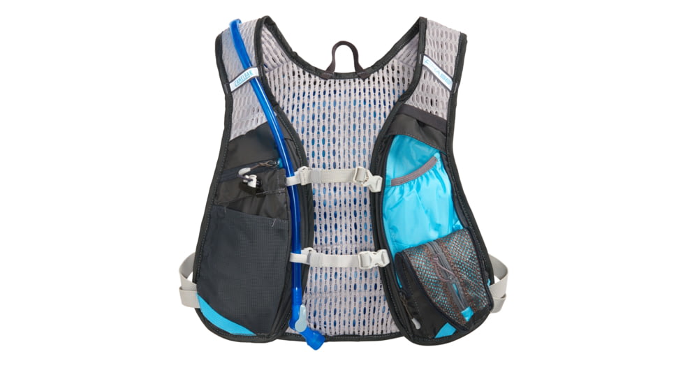 CamelBak Chase Bike Vest - Women's, Charcoal/Lake Blue, 50oz, 1943001000