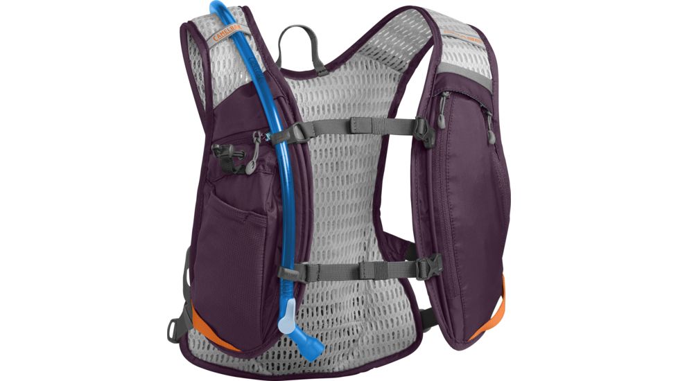 CamelBak Chase Bike Vest - Women's, Italian Plum/Orange, 50oz, 1943501000