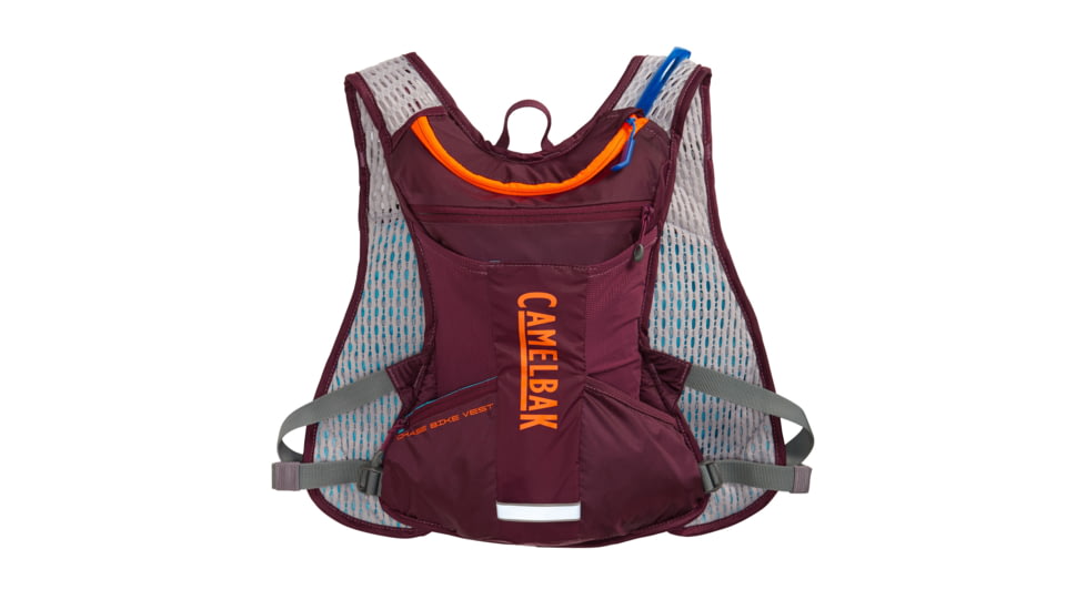 CamelBak Chase Bike Vest - Women's, Italian Plum/Orange, 50oz, 1943501000