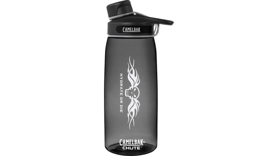 CamelBak Chute 1L Charcoal Water Bottle - 53918