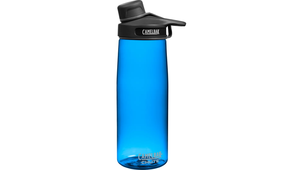 CamelBak Chute 0.75-Liter Water Bottle, Methyl Blue, 53888
