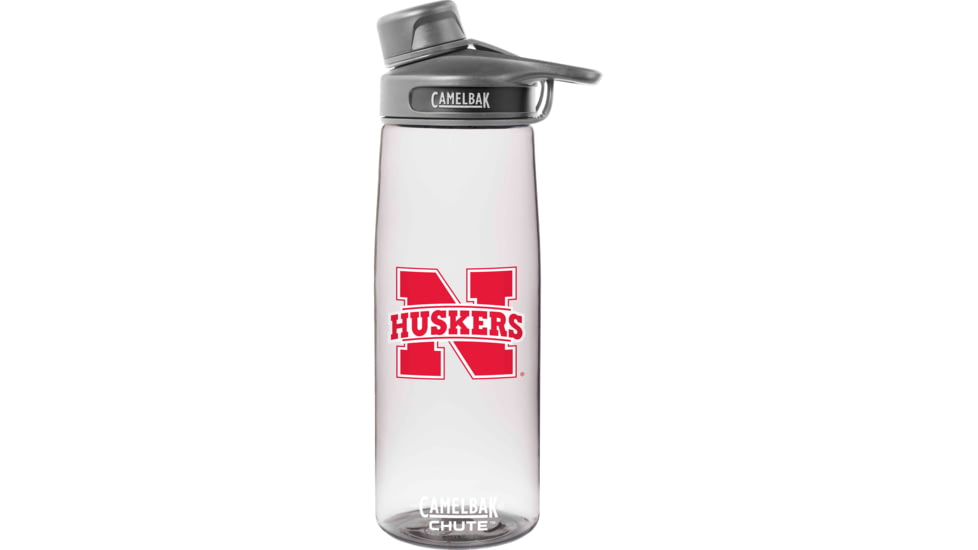 CamelBak Chute .75L Water Bottle-Nebraska Clear