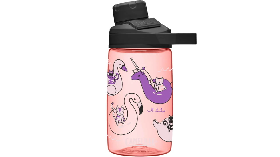 CamelBak Chute Mag Bottle, Limited Edition - Kids, Floatie Cats, 14 oz, 2265601140