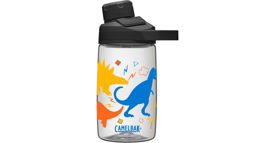 CamelBak Chute Mag Bottle, Limited Edition - Kids, Lightning Dinos, 14 oz, 2265101140