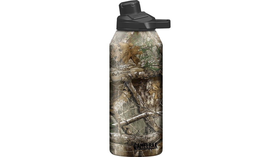 CamelBak Chute Mag Vacuum Insulated Bottle, Real Tree Edge, 40 oz, 1839902012