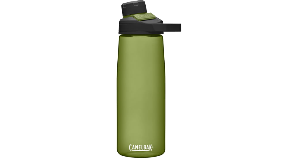 CamelBak Chute Mag Water Bottle, Olive, 25oz, 2470301075