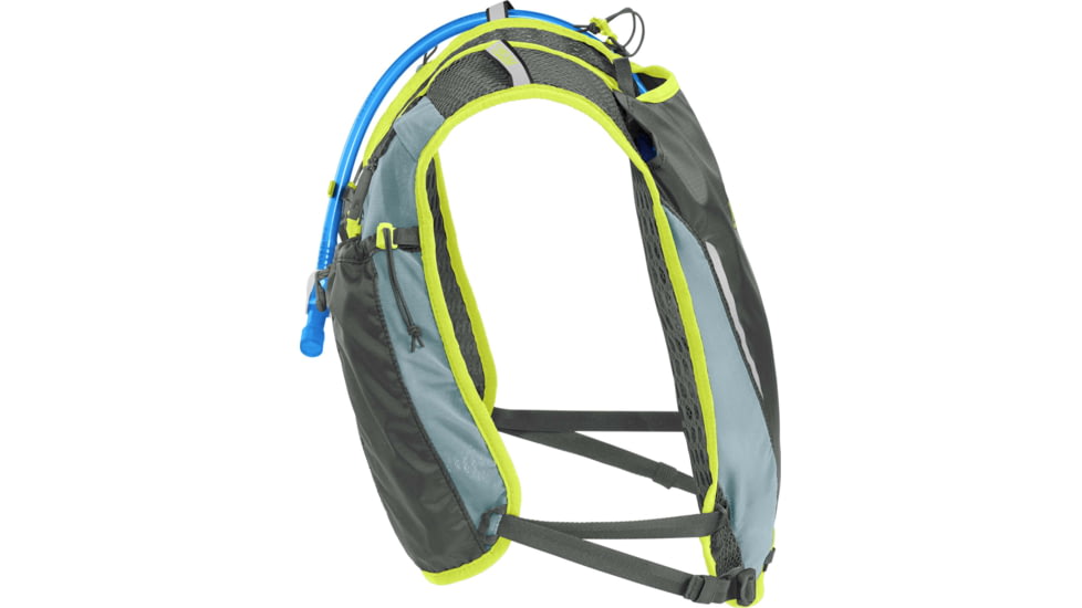 CamelBak Circuit Run Vest - Womens, Graphite/Limeade, One Size, 2825002000