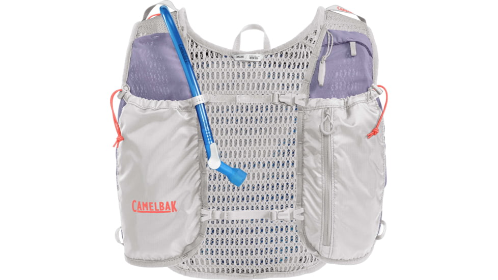 CamelBak Circuit Run Vest - Womens, Silver/Dusk, One Size, 2825001000
