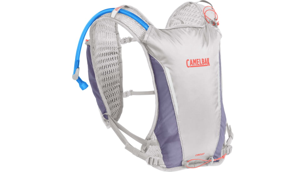 CamelBak Circuit Run Vest - Womens, Silver/Dusk, One Size, 2825001000