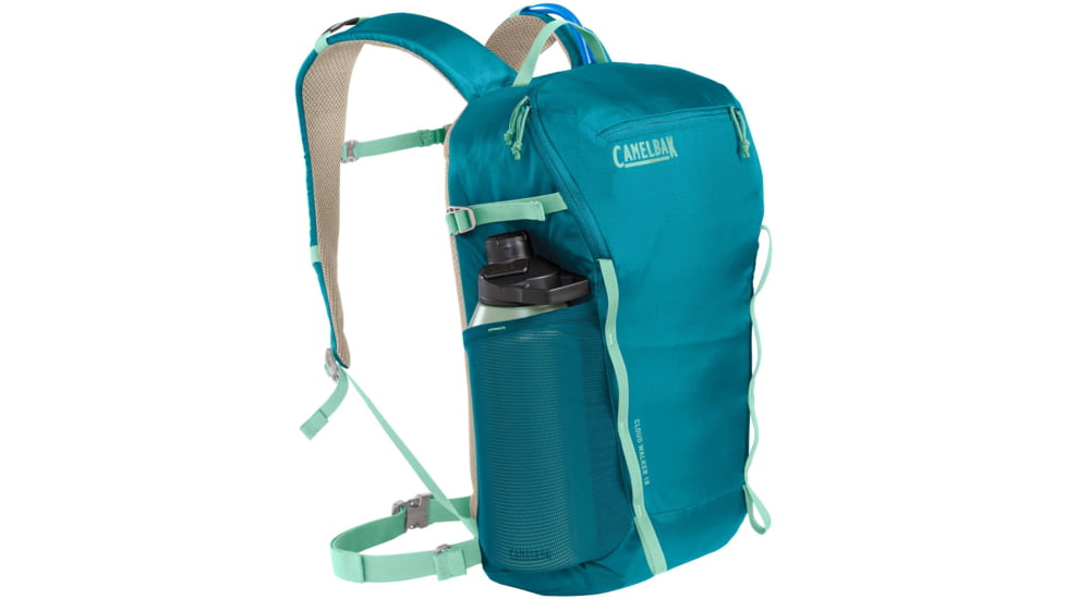 CamelBak Cloud Walker 18 Hydration Pack, Tahitian Tide, 2.5 Liter, 2531402000P