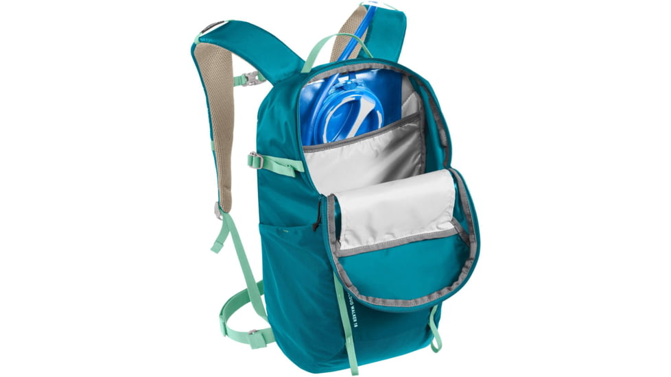 CamelBak Cloud Walker 18 Hydration Pack, Tahitian Tide, 2.5 Liter, 2531402000P