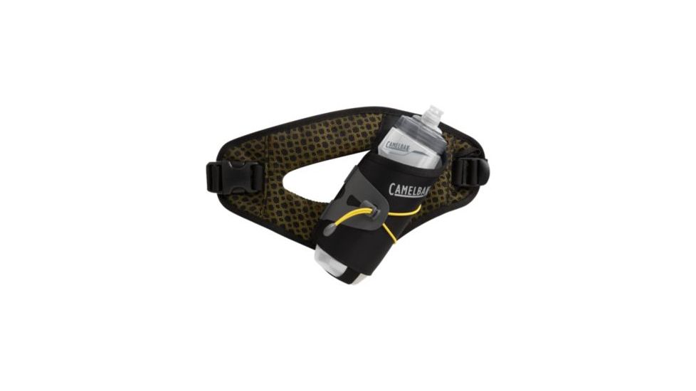 CamelBak Delaney Race Hydration Belt-Black/Lemon Chrome