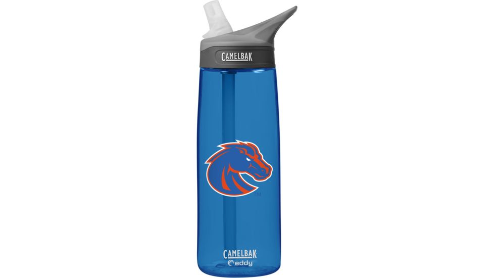 CamelBak Eddy Collegiate Water Bottle, 0.75L, Boise State, 1103401075