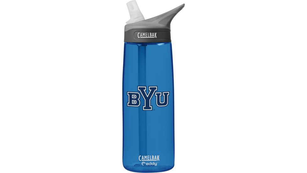 CamelBak Eddy Collegiate Water Bottle, 0.75L, BYU, 1103402075