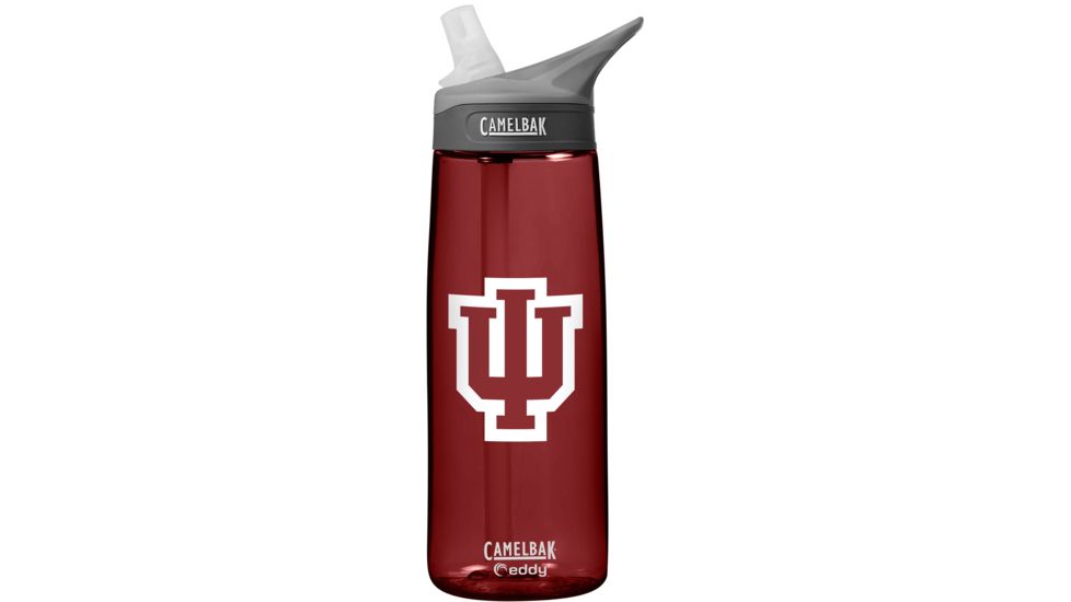 CamelBak Eddy Collegiate Water Bottle, 0.75L, Indiana, 1103615075