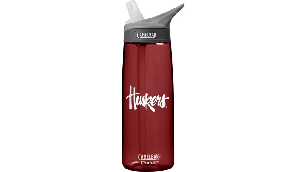 CamelBak Eddy Collegiate Water Bottle, 0.75L, Nebraska, 1103627075