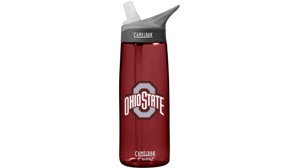CamelBak Eddy Collegiate Water Bottle, 0.75L, Ohio State, 1103616075