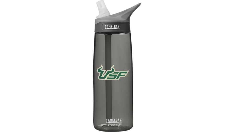 CamelBak Eddy Collegiate Water Bottle, 0.75L, South Florida, 1103008075