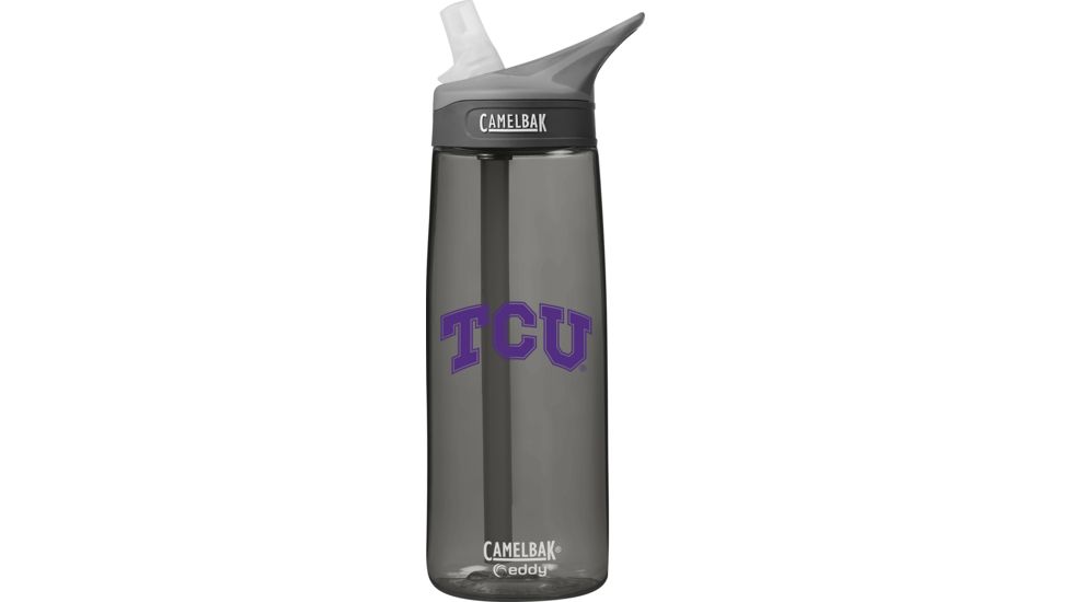 CamelBak Eddy Collegiate Water Bottle, 0.75L, Texas Christian, 1103034075