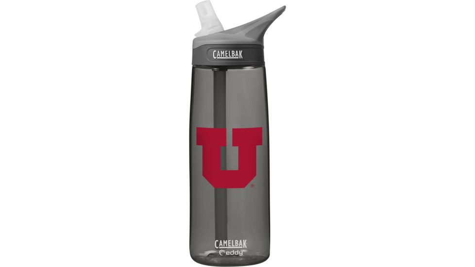 CamelBak Eddy Collegiate Water Bottle, 0.75L, Utah, 1103611075