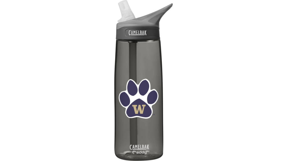 CamelBak Eddy Collegiate Water Bottle, 0.75L, Washington, 1103009075