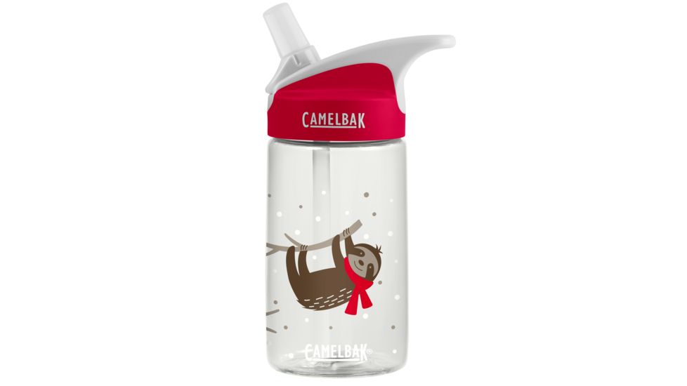 CamelBak Eddy Holiday LE Water Bottle - Kids, Cozy Sloths, 0.4L, 1579102140