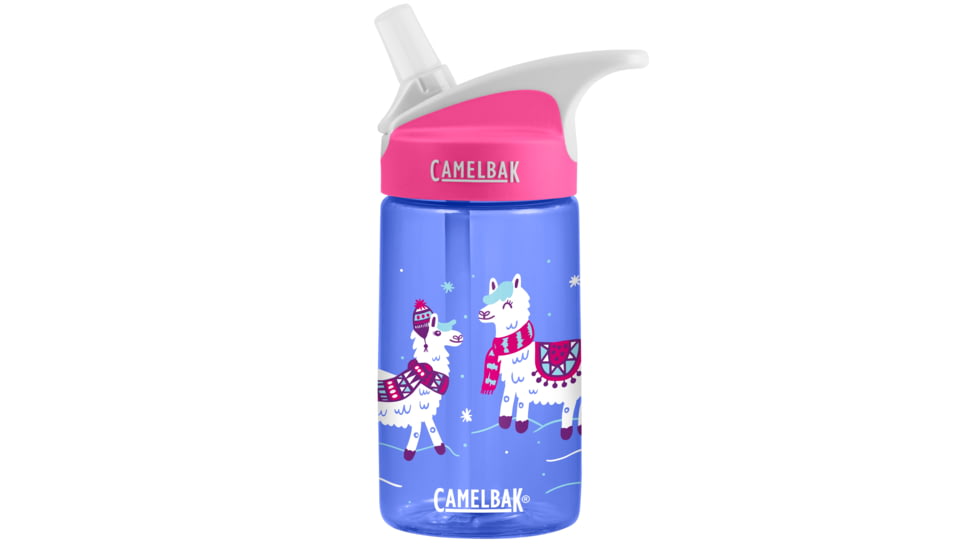 CamelBak Eddy Holiday LE Water Bottle - Kids, Happy Llama Days, 0.4L, 1579503140
