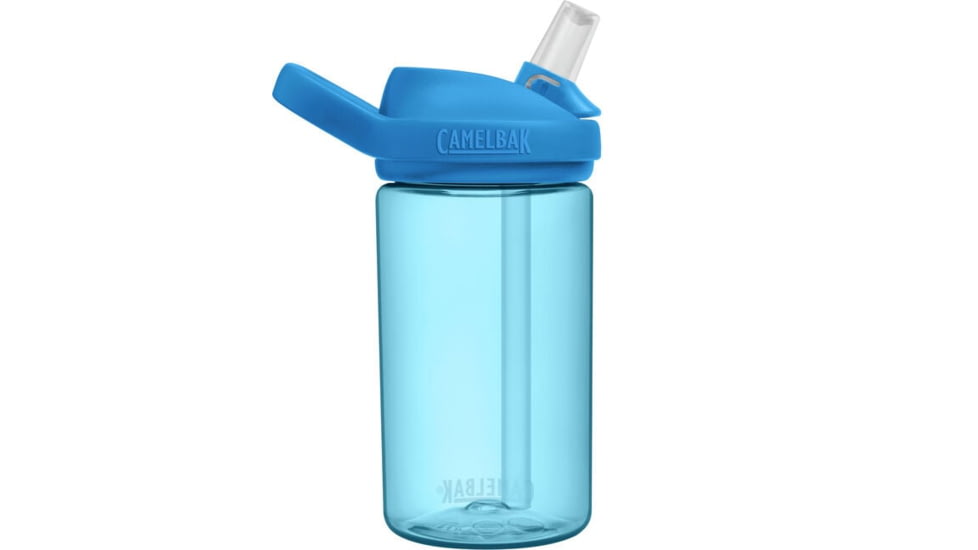 CamelBak Eddy+ Kids Water Bottle, 14oz, True Blue, 2472403041