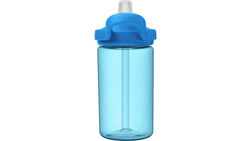 CamelBak Eddy+ Kids Water Bottle, 14oz, True Blue, 2472403041