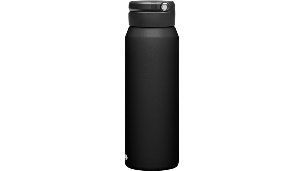CamelBak Fit Cap SST Vacuum Insulated 32Oz Water Bottle, Black, 1L / 32 oz, 2898001001