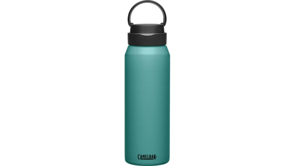 CamelBak Fit Cap SST Vacuum Insulated 32Oz Water Bottle, Lagoon, 1L / 32 oz, 2898402001
