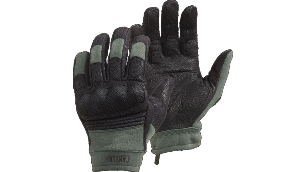 CamelBak FR Magnum Force Gloves, Sage Green, Short, Medium MP3FR06-09