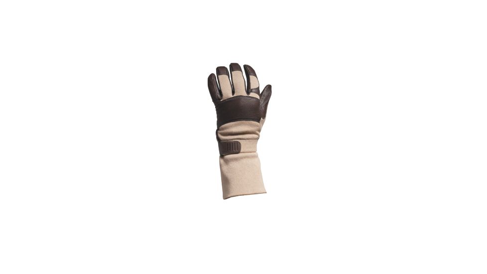 CamelBak Friction Fighter NT Gloves, Desert Tan Sleeve, Large FF04-10
