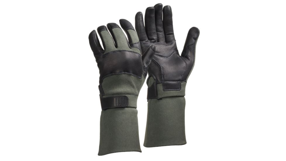 CamelBak Friction Fighter NT Gloves, Sage Green Sleeve, Large FF06-10
