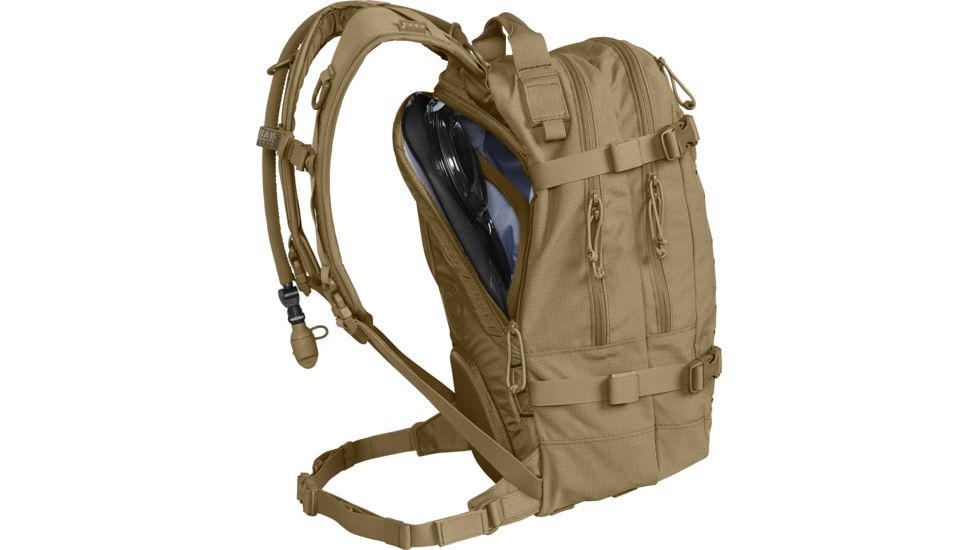 CamelBak H.A.W.G. Mil Spec Crux Hydration Pack, 100oz, Coyote 1734201000