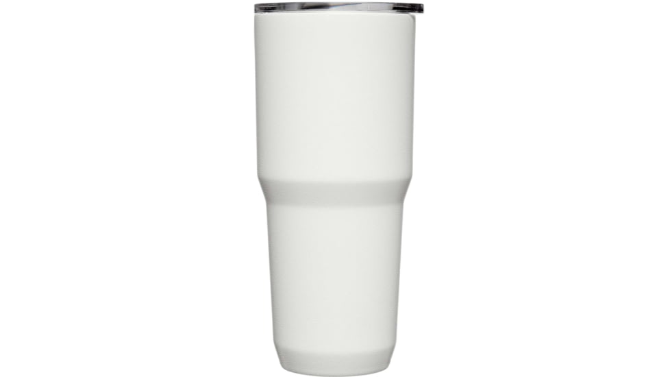 CamelBak Horizon 30 oz Insulated Stainless Steel Tumbler, White, 2390101085