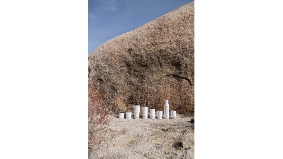 CamelBak Horizon 30 oz Insulated Stainless Steel Tumbler, White, 2390101085