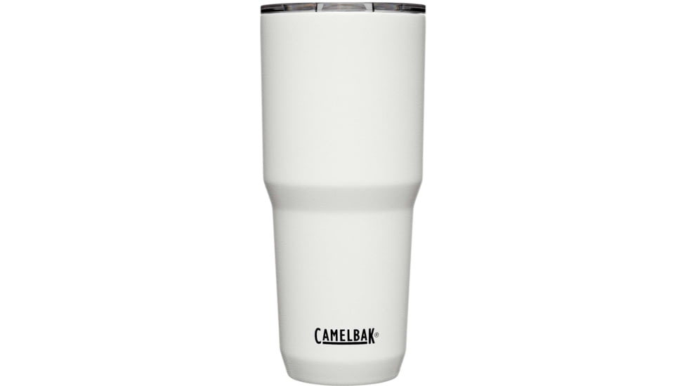 CamelBak Horizon 30 oz Insulated Stainless Steel Tumbler, White, 2390101085