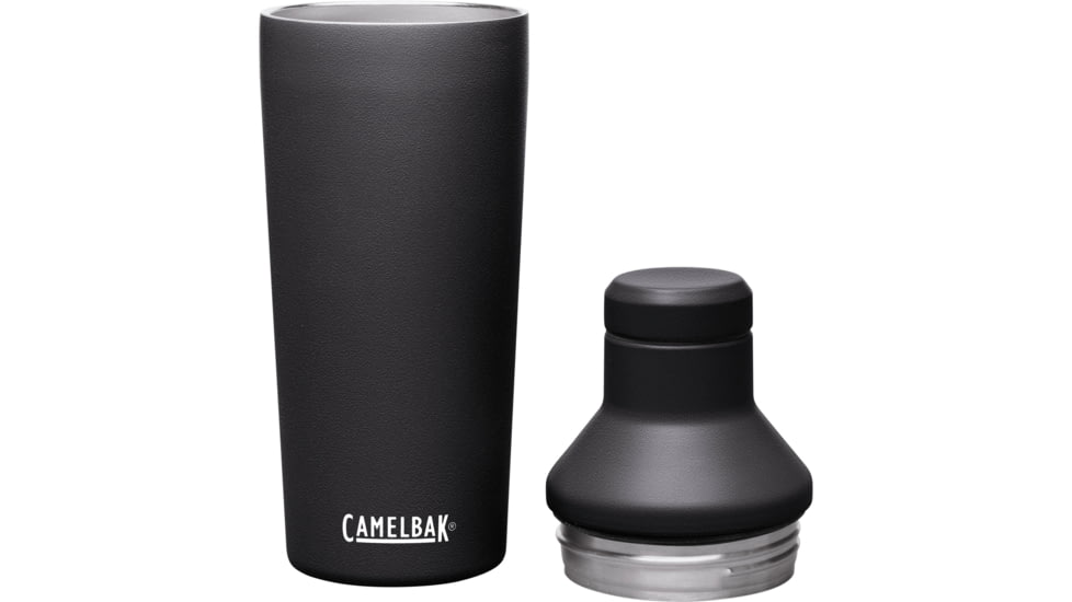 CamelBak Horizon Leak-Proof Insulated Stainless Steel Cocktail Shaker, Black, 20oz, 2847001000