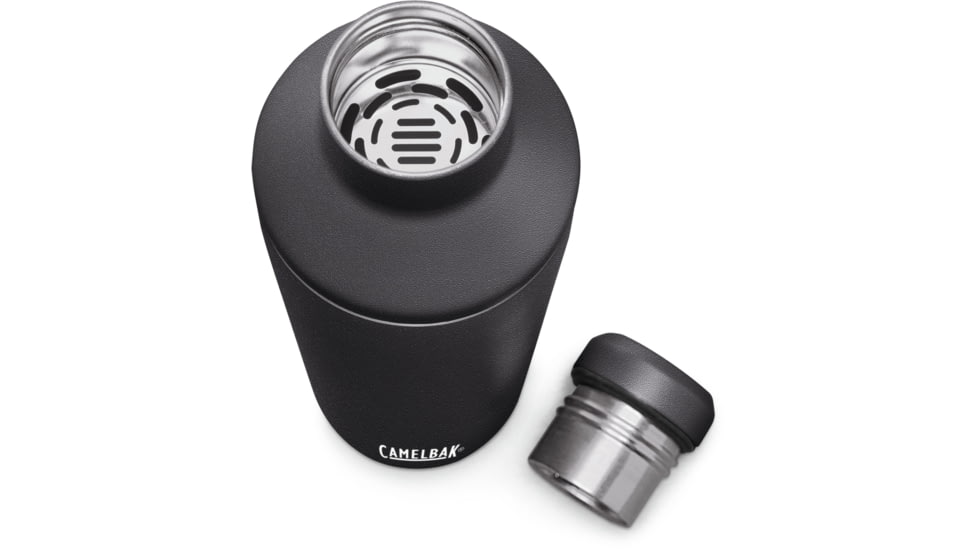 CamelBak Horizon Leak-Proof Insulated Stainless Steel Cocktail Shaker, Black, 20oz, 2847001000