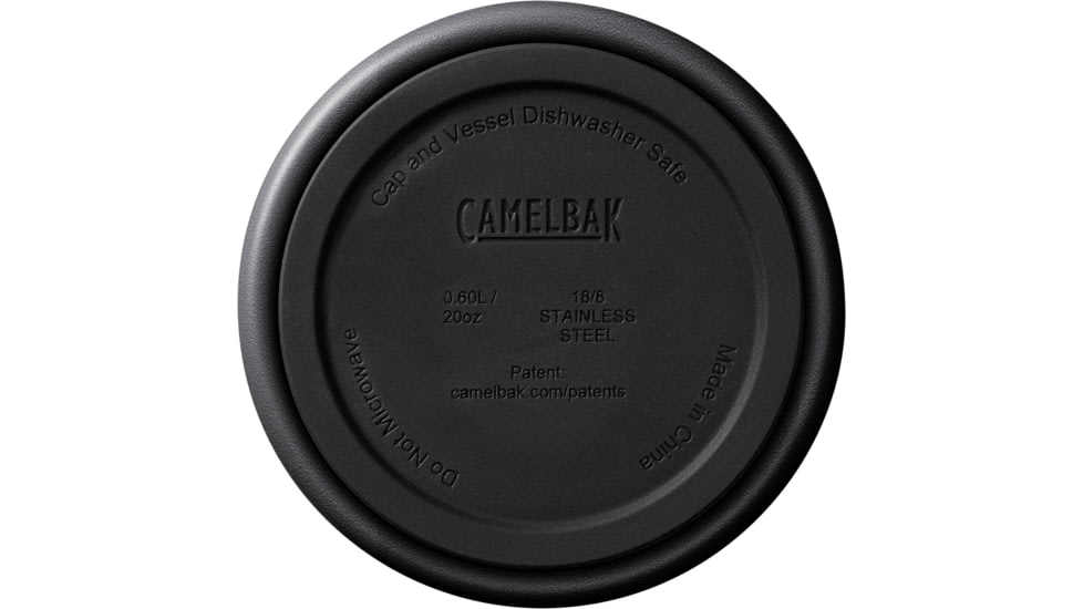CamelBak Horizon Leak-Proof Insulated Stainless Steel Cocktail Shaker, Black, 20oz, 2847001000